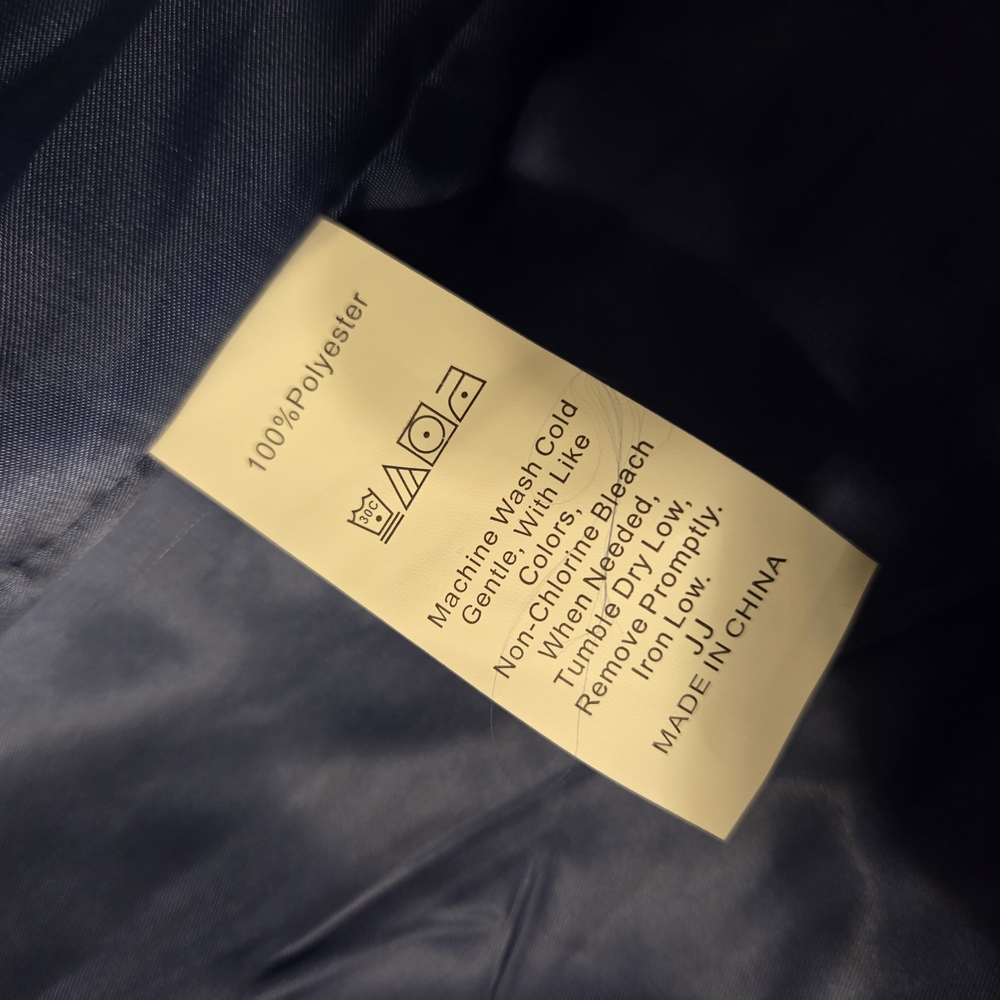 NWT Anna-Kaci Open Front Jacket with Long Sleeves and Floral Pattern Size M - Picture 12 of 12